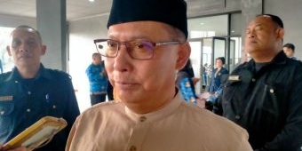 Ketua DPRD Kabupaten Kediri Beri Peringatan Keras Terkait kebijakan Work From Home