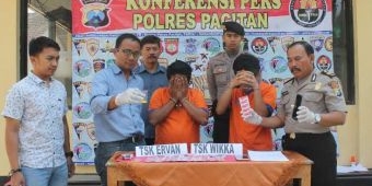 Gulung Dua Pelaku Pengedar Obat Keras Tanpa Izin Edar