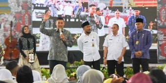 Cetak Generasi Emas di Masa Mendatang, Wali Kota Kediri Sampaikan Poin Penting saat HAN 2023