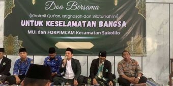 Sambut Tahun Baru 2026, MUI Sukolilo Gelar Doa Bersama