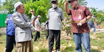 Kunjungi Desa Rombiya Timur dan Talaga, Bupati Sumenep Selidiki Faktor Penyebab Banjir
