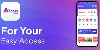 Access by KAI Dominasi Pembelian Tiket saat Nataru 2025/2026