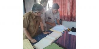 Kantah Kabupaten Pasuruan Lakukan Pemberkasan Pendaftaran Tanah Wakaf dan Rumah Ibadah di Ledug