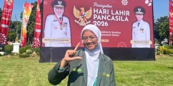 Adellia Syarifah Nahkodai IPPNU Surabaya 2026-2028, Usung Visi 'Sinergi, Aksi, Mengabdi'