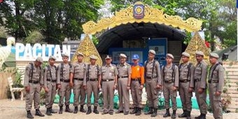 Satpol PP Pacitan Raih Tiga Juara dalam Jambore Satpol PP Jatim