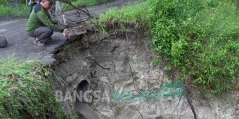 Jembatan Penghubung di Desa Bajang Tergerus, Ribuan Warga Terancam Terisolasi