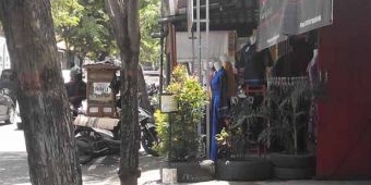 Belasan Bangli Area Pasar Dibidik Satpol PP, Dideadline Sampai Selasa