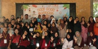 Berbagai Kebahagiaan di LKSA Sahhala, ini Cara Pemkot Kediri Peringati Hari Anak Nasional 2024