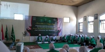 PAC Fatayat NU Pragaan Gelar Upgrading dan Pelantikan Pimpinan Ranting