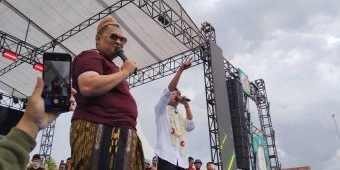 Donasi untuk Korban Bencana pada Konser Kepulangan Valen di Pamekasan Tembus Rp1,1 Miliar