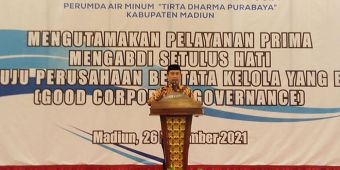 PDAM Kabupaten Madiun Gelar Seminar untuk Tingkatkan SDM