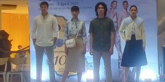 Sambut Lebaran, Sogo Department Store TP 4 Surabaya Gelar Fashion Show Pakaian Trendy and Fun