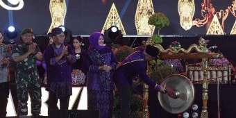 Mahakarya Power of Java Meriahkan Hari Jadi Kota Kediri ke-1.146 di Memorial Park