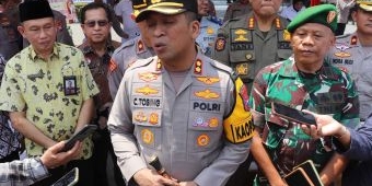 Kasus Pembunuhan Driver Taksi Online Sidoarjo Diserahkan ke Pomal