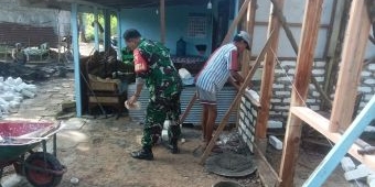 Kodim 0826/Pamekasan Mulai Laksanakan Renovasi Rutilahu