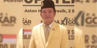 Wongso Negoro Diberi Waktu Sebulan Susun Pengurus DPD Golkar Gresik Periode 2025-2030