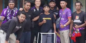 AFG dan Persik Kediri Berikan Bantuan untuk Korban Tragedi Kanjuruhan