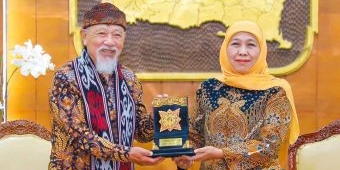 Eliminasi Penyakit Kusta, Gubernur Khofifah Gandeng Nippon Foundation