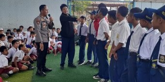 Antisipasi Dini Penyalahgunaan Narkoba, Kapolsek Purwodadi Gelar Penyuluhan dengan Sasaran Pelajar