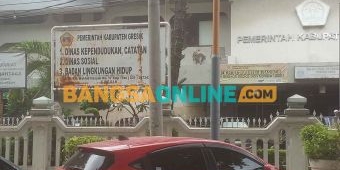 Papan Nama Kantor Berkarat, Kepala Dispendukcapil Gresik: Tahun ini Diperbaiki