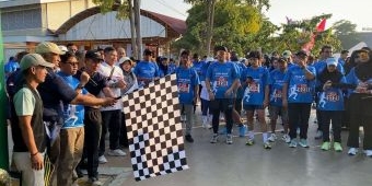 Peringati HANI 2025, BNNK Tuban Gelar Fun Run dan Donor Darah