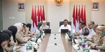 Bahas Digitalisasi Sertifikat Tanah, Kementerian ATR/BPN Terima Kunjungan dari Malaysia