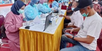 Genjot Vaksinasi Booster, Pemkot Mojokerto Sasar Ribuan Lansia