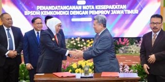Gubernur Jatim Beri Pesan ke Peserta PKA II dan III BPSDM Jatim: Tingkatkan Kualitas Birokrasi