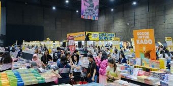 Masuki Pekan Terakhir, Ribuan Pengunjung Padati BBW Surabaya 2025