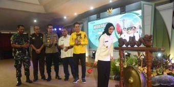 Buka Musrenbang RPJMD 2025-2030, Wali Kota Kediri Paparkan Visi Misi Mapan dan Sapta Cita