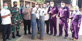 Dukung Misi Kemanusian, PT Hikari Gresik  Pinjamkan Sejumlah Tabung Oksigen untuk Pasien Covid-19