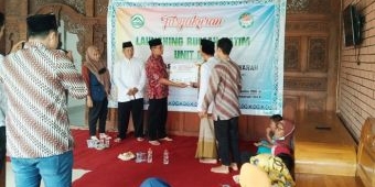 Tempat Tinggal Pribadi Sekda Ngawi Disulap jadi Rumah Yatim