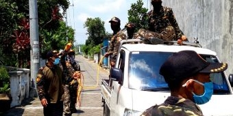 GP Ansor, Pemuda Muhammadiyah, dan LDII Gelar Baksos Penyemprotan Disinfektan