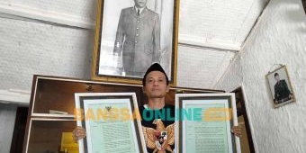 Pencinta Bung Karno Gelar Tasyakuran Penetapan Cagar Budaya Situs Ndalem Pojok Persada Sukarno