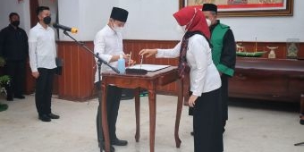 Kades Ngulan Wetan Resmi Diberhentikan Sementara, Camat Pogalan Ditunjuk Sebagai Pj