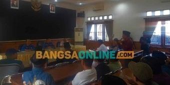 Pertanyakan Errornya Aplikasi Siskeudes, Aktivis Pantura Datangi DPMD Sampang