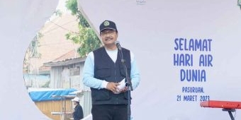 Peringati Hari Air Sedunia, Gus Ipul Ajak Masyarakat di Kota Pasuruan Lakukan ini