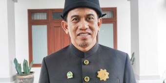 Ungkap Duka Cita Meninggalnya Ketua PCNU Pamekasan, Wasirul: KH. Taufik Hasyim Mentor Saya