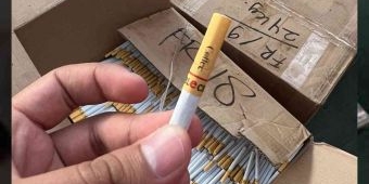 Bea Cukai Malang Amankan Rokok Ilegal Siap Edar Senilai Rp935,49 Juta