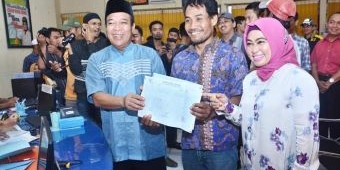 Disdukcapil Lamongan Tetap Layani Suket Saat Hari Coblosan