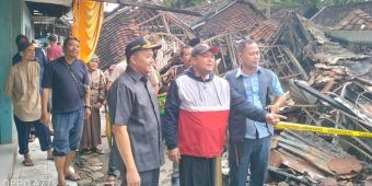 Dua Pimpinan DPRD Pasuruan Tinjau Kondisi Pasar Gondanglegi, Segera Carikan Solusi