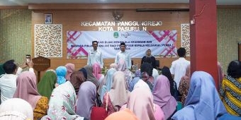 Bersama OJK, Pemkot Pasuruan Edukasi Ratusan Pekka Bahaya Pinjol ilegal