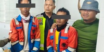 Curi Kabel Grounding Milik PT SBI, Dua Karyawan Rekanan Diringkus Polres Tuban