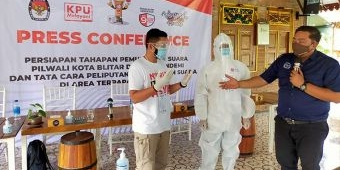 Pasien Covid-19 Kota Blitar Tetap Bisa Nyoblos Pilkada 2020, Begini Mekanismenya