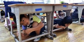 Edukasi Mitigasi Bencana Gempa di Jepang