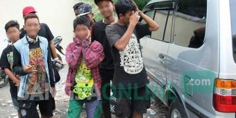 Meresahkan, Tujuh Anjal Asal Jawa Barat Digelandang ke Mapolres Situbondo