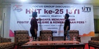 HUT ke-25, IJTI Korda Kediri Gelar FGD