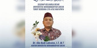 Rektor Universitas Muhammadiyah Gresik Meninggal Dunia