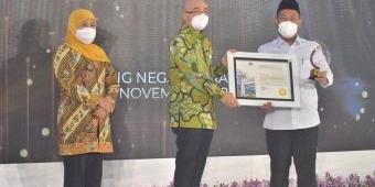 Pemkab Gresik Raih Peringkat Pertama pada BKN Award 2021