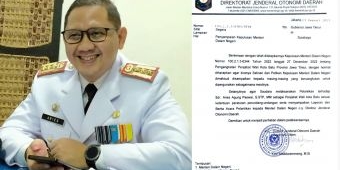 Mendagri Tunjuk Aries Agung Paewai Sebagai Pj Wali Kota Batu